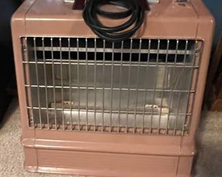 Retro Electric Heater Style