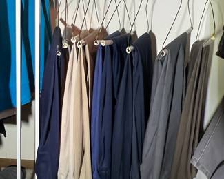 Men's Assorted Dress Shirts and Pants