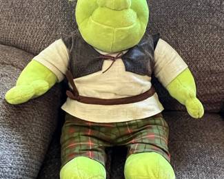 Build-A-Bear Shrek Plush Toy