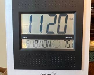 SkyScan Atomic Clock