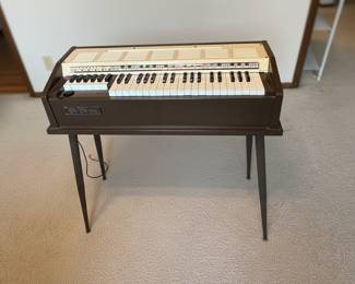 Emenee "Polychord Selector" Electronic Organ