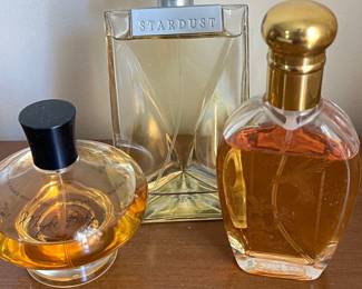 Stardust and Maybe Baby Perfume Bottles