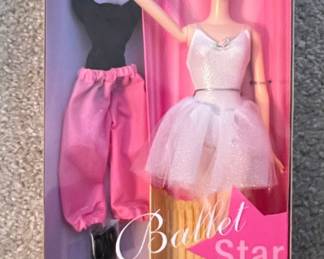 Barbie Ballet Star Doll