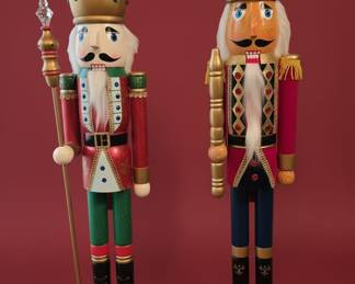 Large Decorative Nutcracker Set