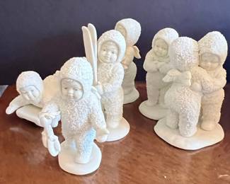 Department 56 Snowbabies Figurines