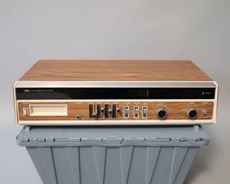 Electrophonic Corporation of America 8-Track Stereo System