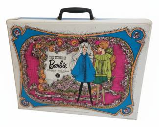 Mattel The World of Barbie Double Doll Case