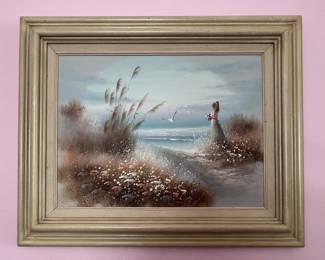 Eric Style Seascape Painting