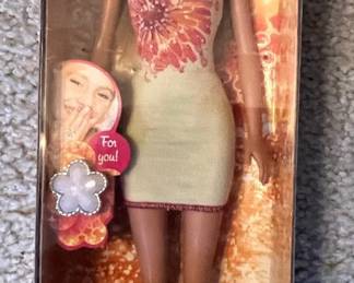 Barbie Birthday Bouquet October Marigold Doll