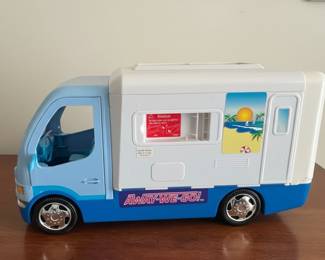 Barbie "Away We Go!" Camper Van