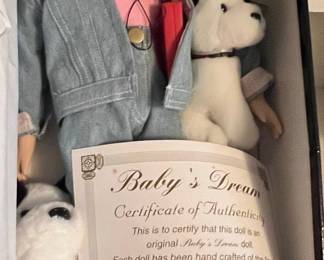 RCA "Baby's Dream" Collectible Doll