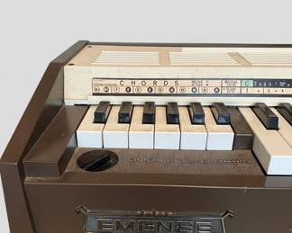 Emenee "Polychord Selector" Electronic Organ