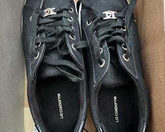 Liz Claiborne LC Warwick Black Sneakers