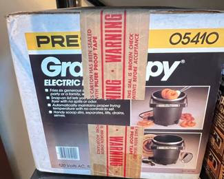 Presto GranPappy Electric Deep Fryer