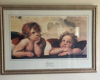 Raphael "Two Angels" Print