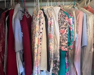 Women's Vintage Clothing Assortment