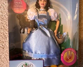 Mattel Barbie 'The Wizard of Oz' Dorothy Doll with Ruby Slippers Light Up Feature
