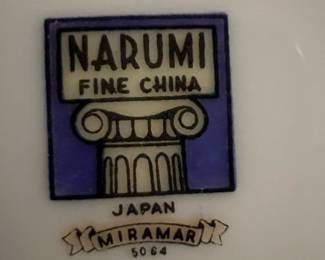 Narumi Fine China Miramar Pattern Serving Platter