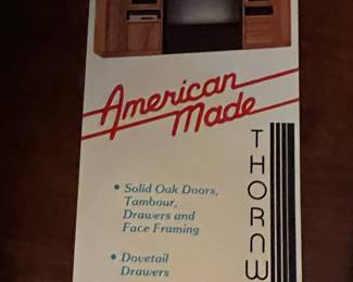 American Made Thorowood Entertainment Center