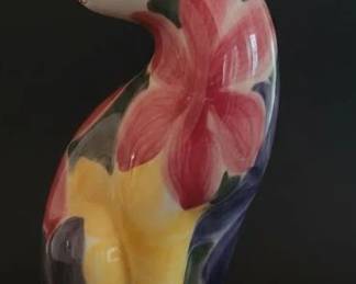 Vintage Ceramic Cat Figurine