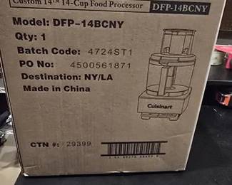 Cuisinart Food Processor