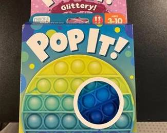 Pop it never ending bubble popping game