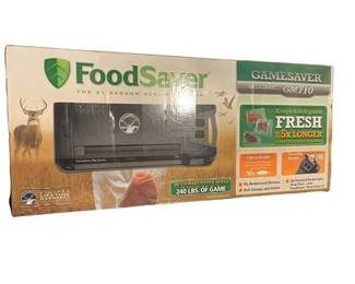 FOODSAVER GM710 GameSaver Big Game Food Preservation Vacuum Sealing System