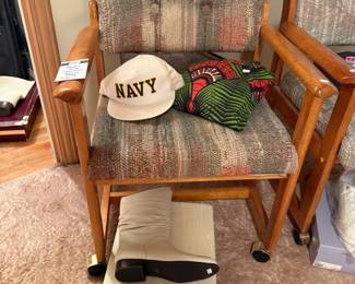Rolling Chairs, Women's Shoes, Hats 