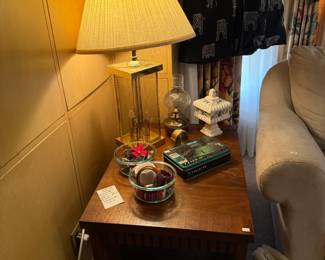 Wooden Side Table