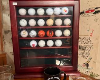 Golf Club Cabinet 