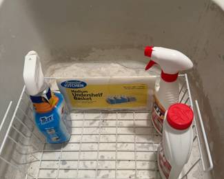 Cleaning Supplies 