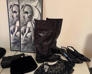 Women's Shoes, Purses 