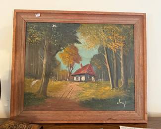 Framed Art 