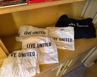 Live United Shirts