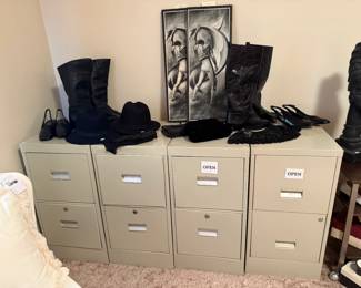 Filing Cabinet, Women's Shoes
