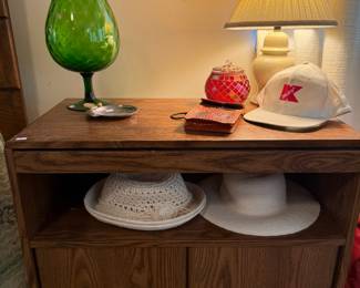 Wooden Nightstand