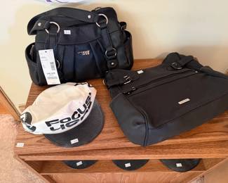 Hats, Purses 