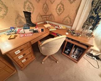 Wooden Desk 