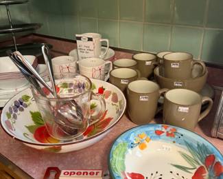 Mugs, Liquid Measuring Cup
