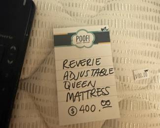 Reverie Adjustable Queen Mattress