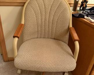 Rolling Dining Chairs