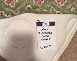 Sealy Posturepedic Queen Mattress 