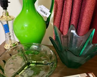 MCM Green Pitcher