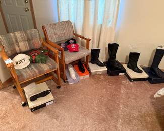 Rolling Chairs, Women's Shoes 