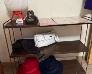 Hats, Shelf, Purse