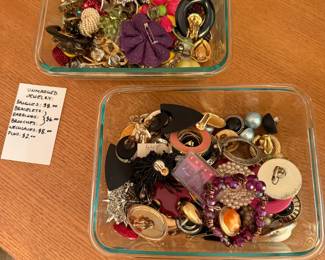 Unmarked Jewelry 