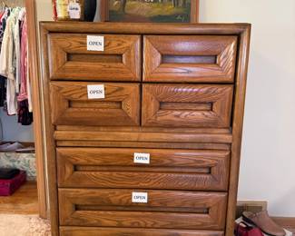 Wooden Dresser