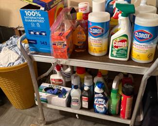 Misc Cleaning Supplies 