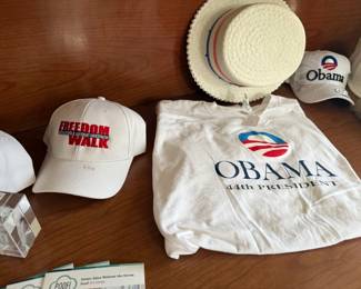 Obama Shirts, Obama Hats 