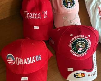 Obama Hats 